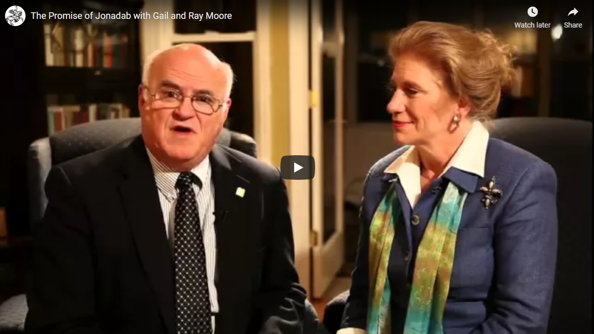 The Promise of Jonadab Watch the interview with the authors Ray and